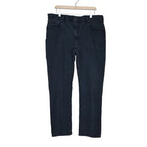 Levis 541 Athletic Taper Fit Black Jean Mens 38x32